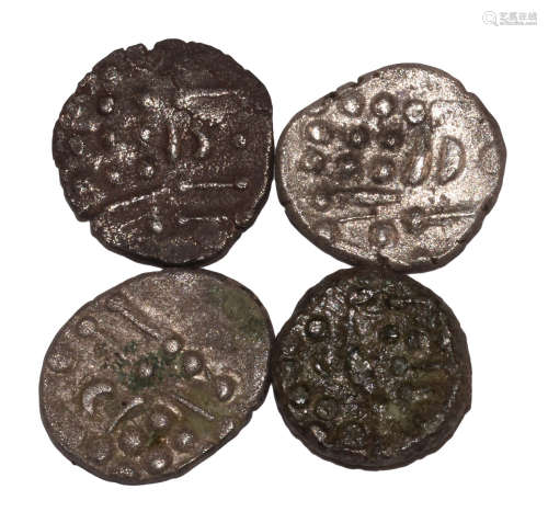 Celtic Iron Age Coins - Durotriges - Base Staters [4]