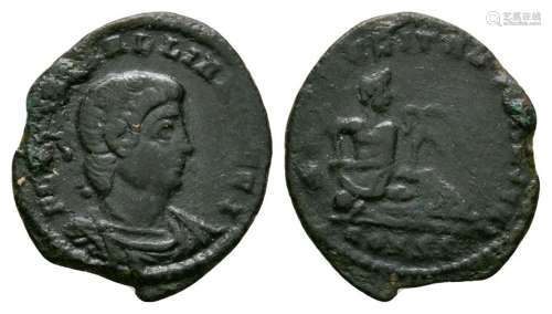 Ancient Roman Imperial Coins - Hanniballianus - Euphrates Reduced Centionalis