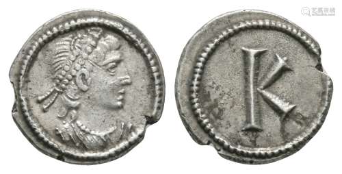 Ancient Roman Imperial Coins - Constantine I - Anonymous Third Siliqua