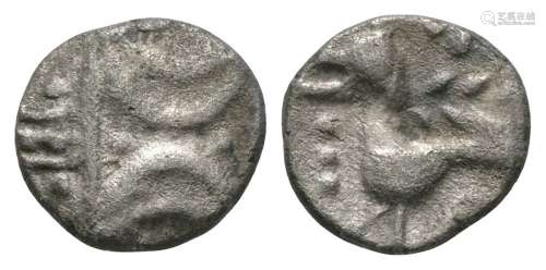 Celtic Iron Age Coins - Iceni - Antedios - Double Crescent Unit