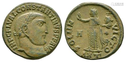 Ancient Roman Imperial Coins - Constantine I (the Great) - Sol Follis