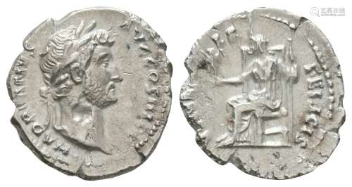 Ancient Roman Imperial Coins - Hadrian - Venus Denarius