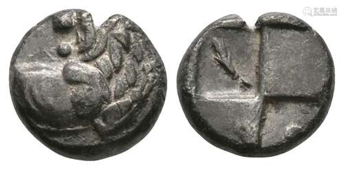 Ancient Greek Coins - Cherronesos - Lion Hemidrachm