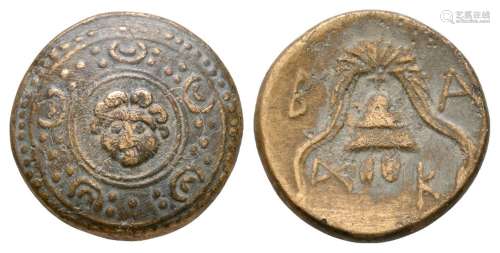 Ancient Greek Coins - Macedonia - Alexander III (the Great) - Shield Half Unit
