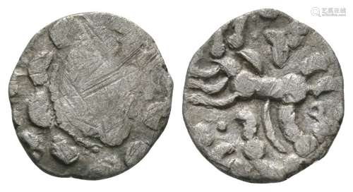 Celtic Iron Age Coins - Dobunni - 'Cotswold Eagle' Silver Unit