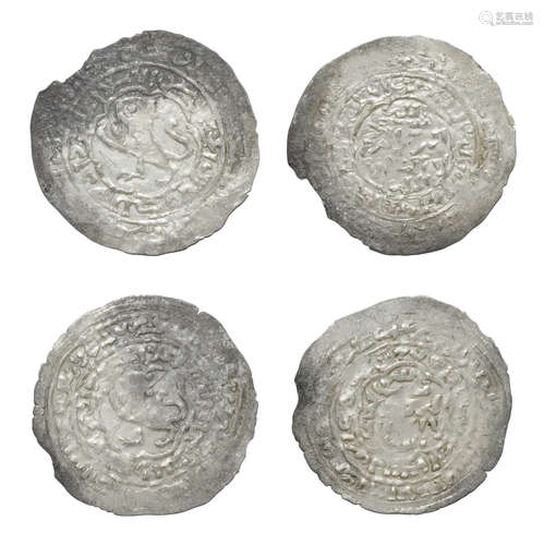 World Coins - Islamic - Rasulid - Lion Dirhams [2]