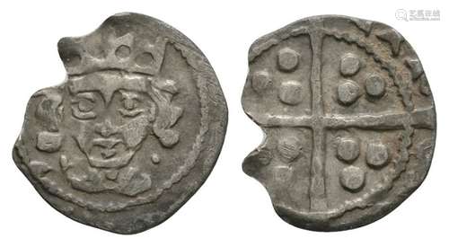 World Coins - Ireland - Edward IV - Dublin - Cross and Pellets Penny