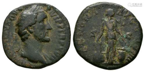 Ancient Roman Imperial Coins - Antoninus Pius - Annona As