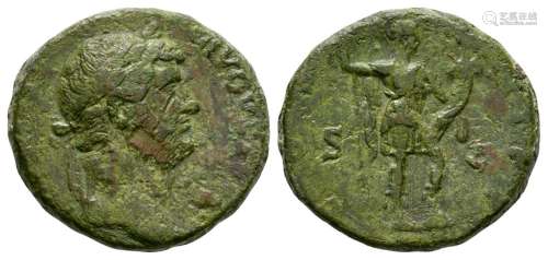 Ancient Roman Imperial Coins - Hadrian - Roma As