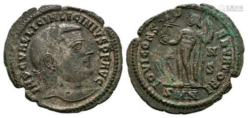 Ancient Roman Empire Coins - Licinius - Jupiter Follis