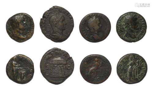 Ancient Roman Imperial Coins - Hadrian to Volusian - Sestertius, Dupondius and Ases [4]
