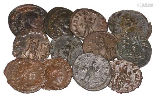 Ancient Roman Imperial Coins - Antoninianii Group [13]