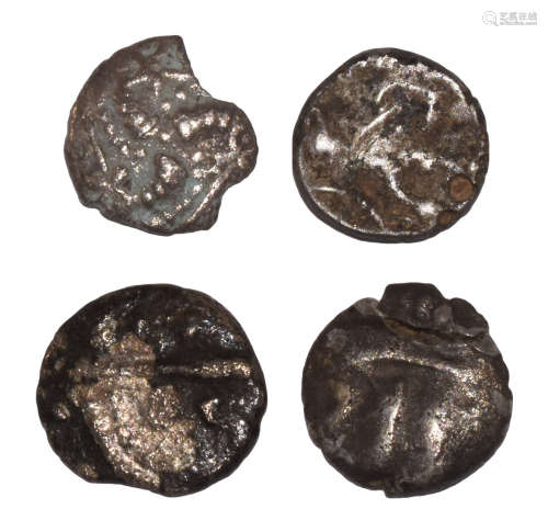 Celtic Iron Age Coins - Mixed Unit Group [4]