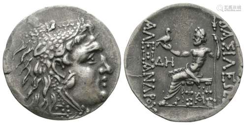 Ancient Greek Coins - Macedonia - Alexander III (the Great) - Zeus Tetradrachm