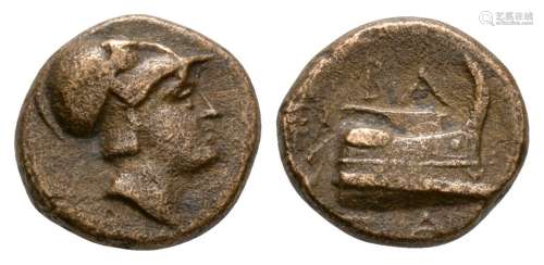 Ancient Greek Coins - Asia Minor - Demetrios I Poliorketes - Prow Half Unit