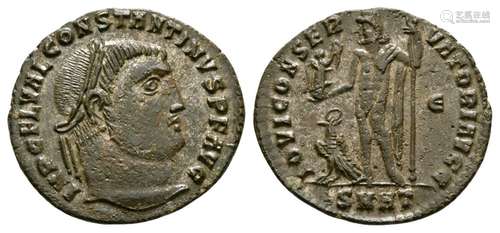 Ancient Roman Imperial Coins - Constantine I (the Great) - Jupiter Follis