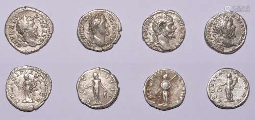Ancient Roman Imperial Coins - Antoninus Pius to Septimius Severus - Denarii [4]