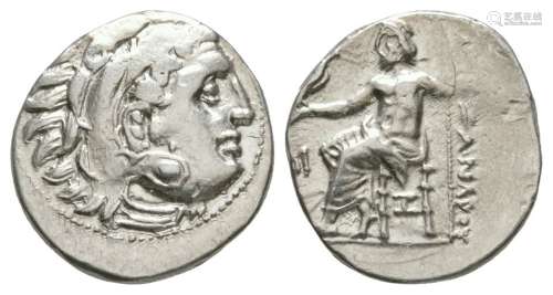 Ancient Greek Coins - Macedonia - Alexander III (The Great) - Zeus Drachm