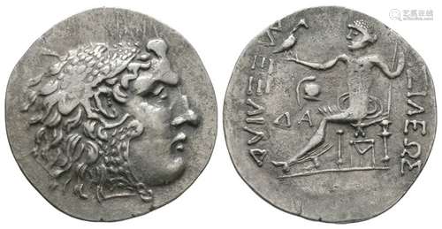 Celtic Iron Age Coins - Danubian Celts - Imitative Alexander III Tetradrachm