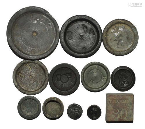 Coin Weights - Coin and Trade Weight Group [12]