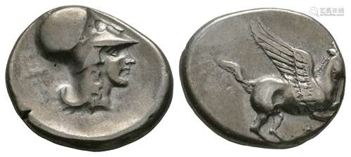 Ancient Greek Coins - Corinth - Pegasos Stater