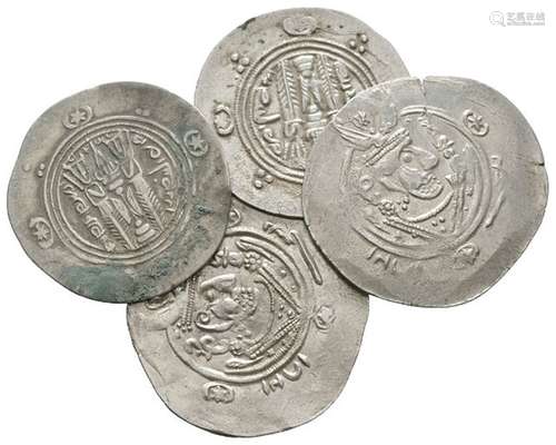 World Coins - Arabo-Sassanian - 1/2 Dirhams [4]