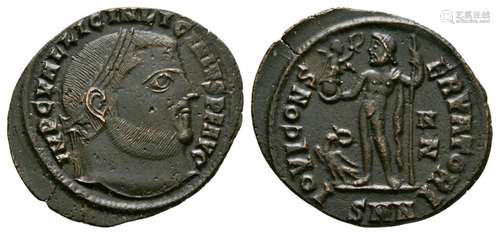 Ancient Roman Imperial Coins - Licinius - Jupiter Follis