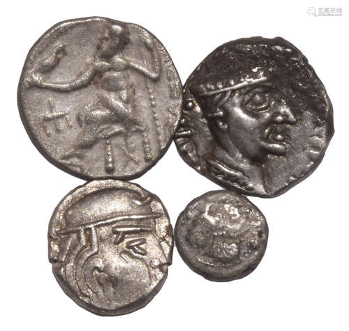 Ancient Greek Coins - Mixed Silvers Group [4]