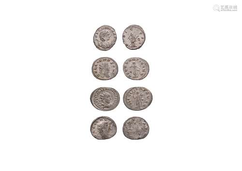 Ancient Roman Imperial Coins - Valerian, Gallienus and Salonina - Antoninianii [4]