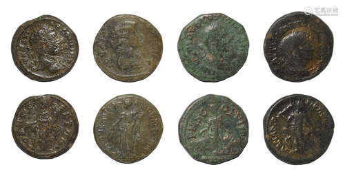 Ancient Roman Provincial Coins - Mixed Bronzes [4]