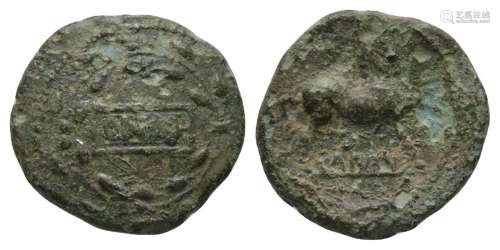 Celtic Iron Age Coins - Catuvellauni - Cunobelin - Stepping Horse Unit