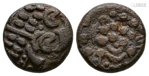 Celtic Iron Age Coins - Durotriges - Bronze Stater
