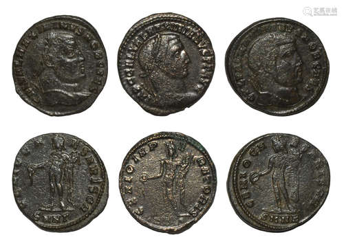 Ancient Roman Imperial Coins - Folles Group [3]