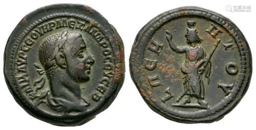 Ancient Roman Provincial Coins - Severus Alexander - Alexandria - Serapis Tetradrachm