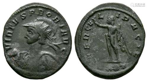 Ancient Roman Imperial Coins - Probus - Hercules Antoninianus