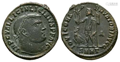 Ancient Roman Imperial Coins - Licinius - Jupiter Follis