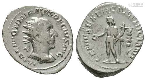 Ancient Roman Imperial Coins - Trajan Decius - Genius Antoninianus