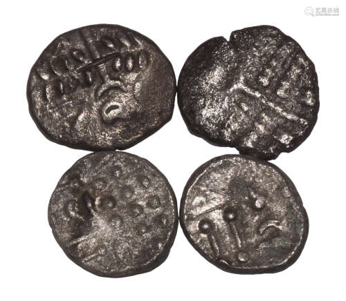 Celtic Iron Age Coins - Durotriges - Base Stater Group [4]
