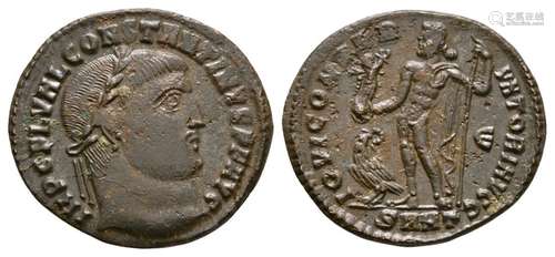 Ancient Roman Imperial Coins - Constantine I (the Great) - Jupiter Follis