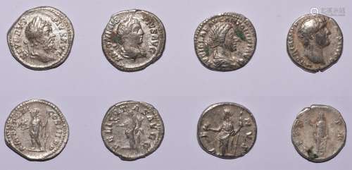 Ancient Roman Imperial Coins - Trajan to Caracalla - Denarii [4]
