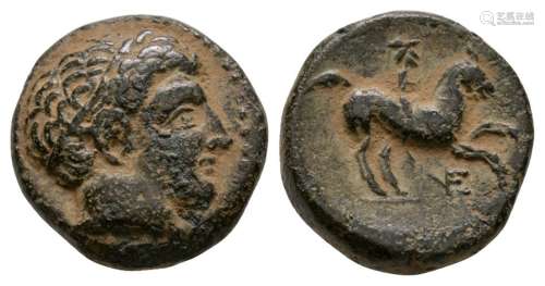 Ancient Greek Coins - Macedonia - Philip II - Horseman Unit