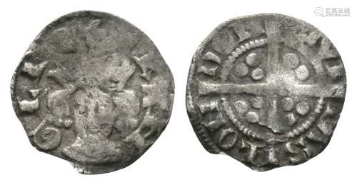 English Medieval Coins - Edward I - London - Farthing
