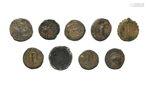 Ancient Greek Coins - Mixed Bronzes [9]