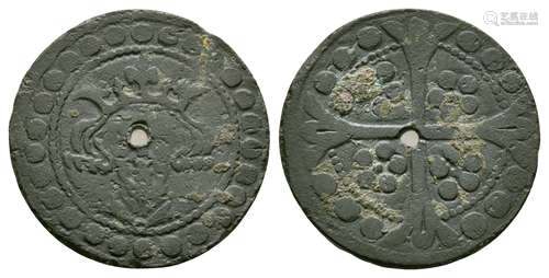 British Tokens - Edward I - Sterling Jetton