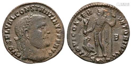 Ancient Roman Imperial Coins - Constantine I (the Great) - Jupiter Follis