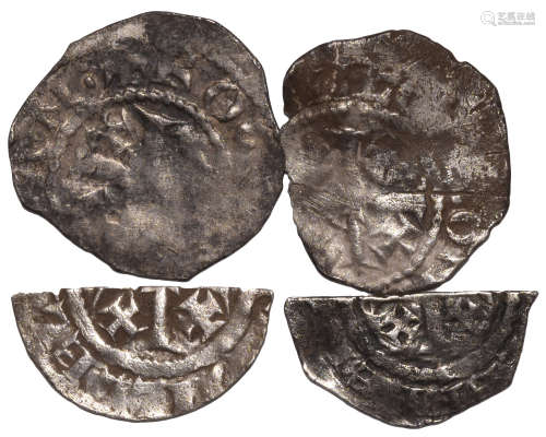 English Medieval Coins - Henry II - Tealby Pennies and Cut Halfpennies [4]