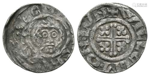 English Medieval Coins - Richard I - London / Willelm - Short Cross Penny