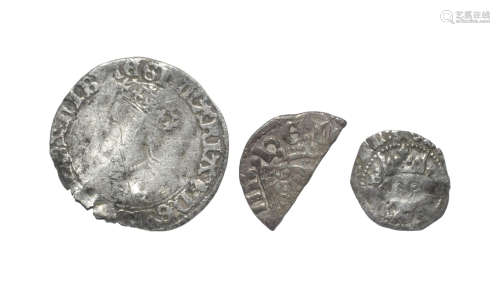 English Medieval Coins- Henry III to Mary - Mixed Issues [3]