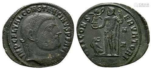 Ancient Roman Imperial Coins - Constantine I (the Great) - Jupiter Follis