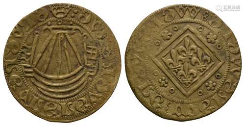 World Tokens - Nuremburg - Ship Jeton